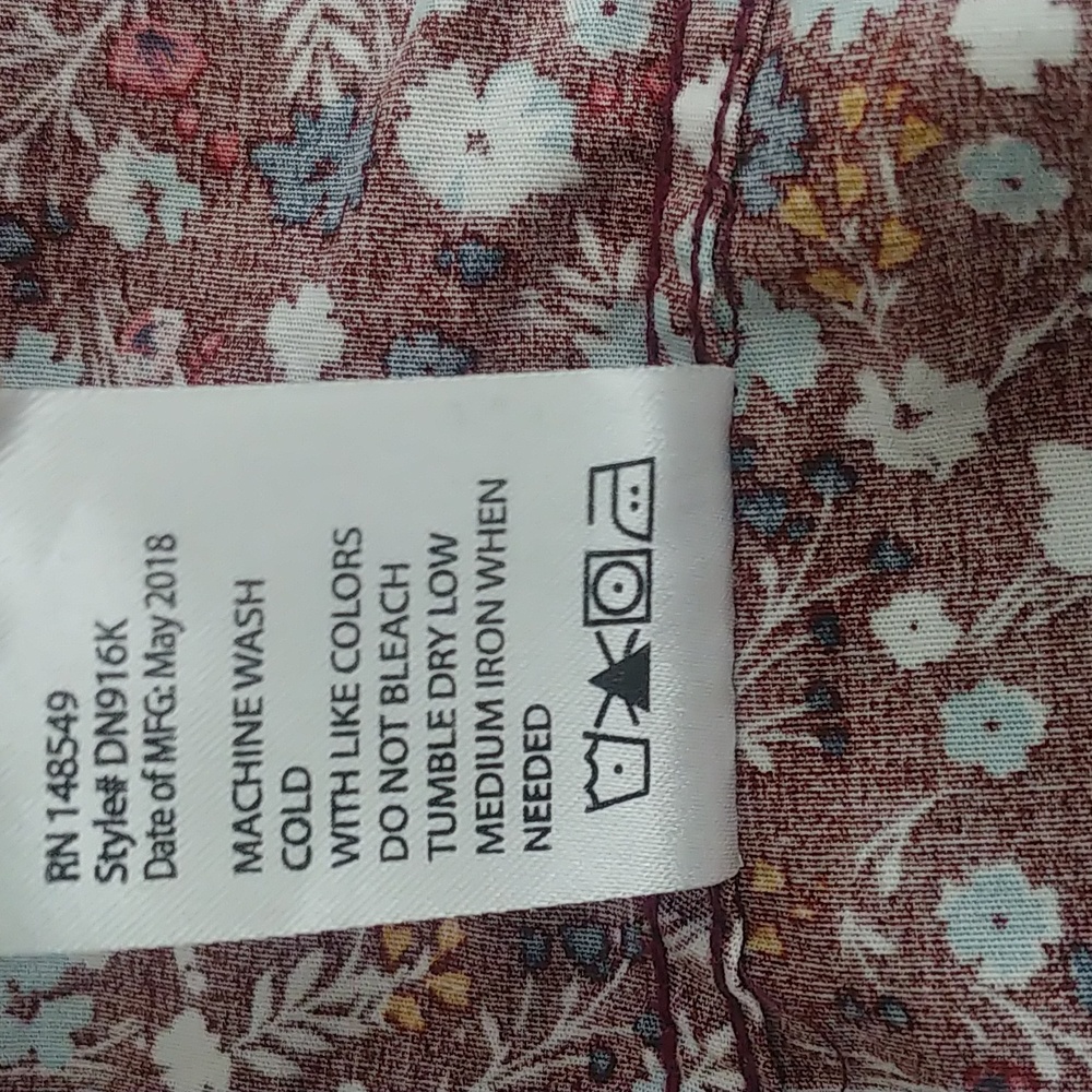 Paper denim & cloth button down shirt - Picture 8 of 8
